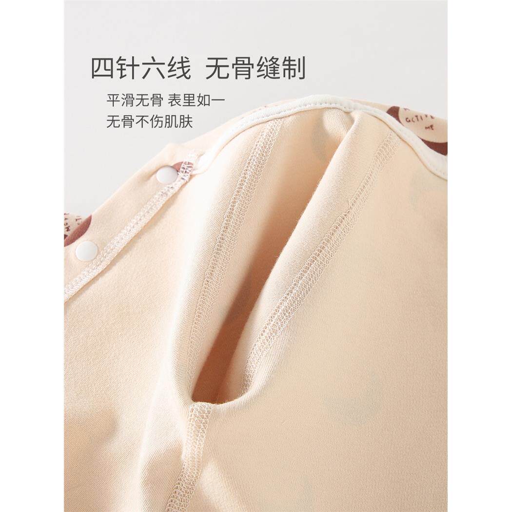 婴儿连体衣秋季新款舒绒