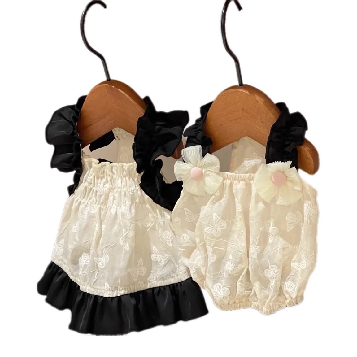 宠物衣服花边可爱风宠物狗狗夏季裙子比熊约克夏舒适衣服