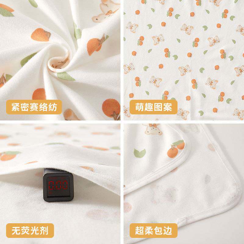 5A新生婴儿产房包单纯棉布包宝宝包巾被初生儿襁褓裹巾抱被盖毯棉