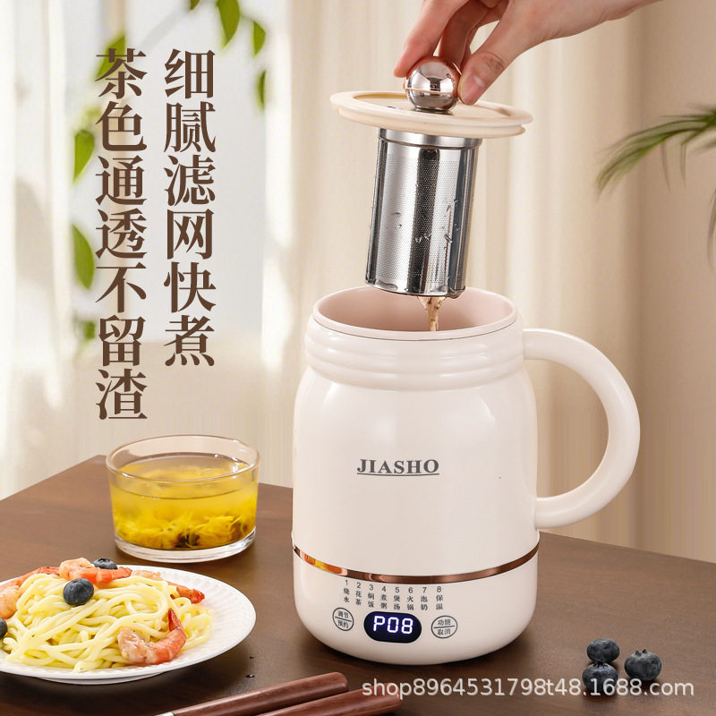 家用多功能电炖杯办公室小型电烧杯炖煮自热式花茶养生壶