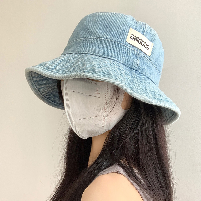 渔夫帽逛街休闲女春秋宽檐显脸小图片