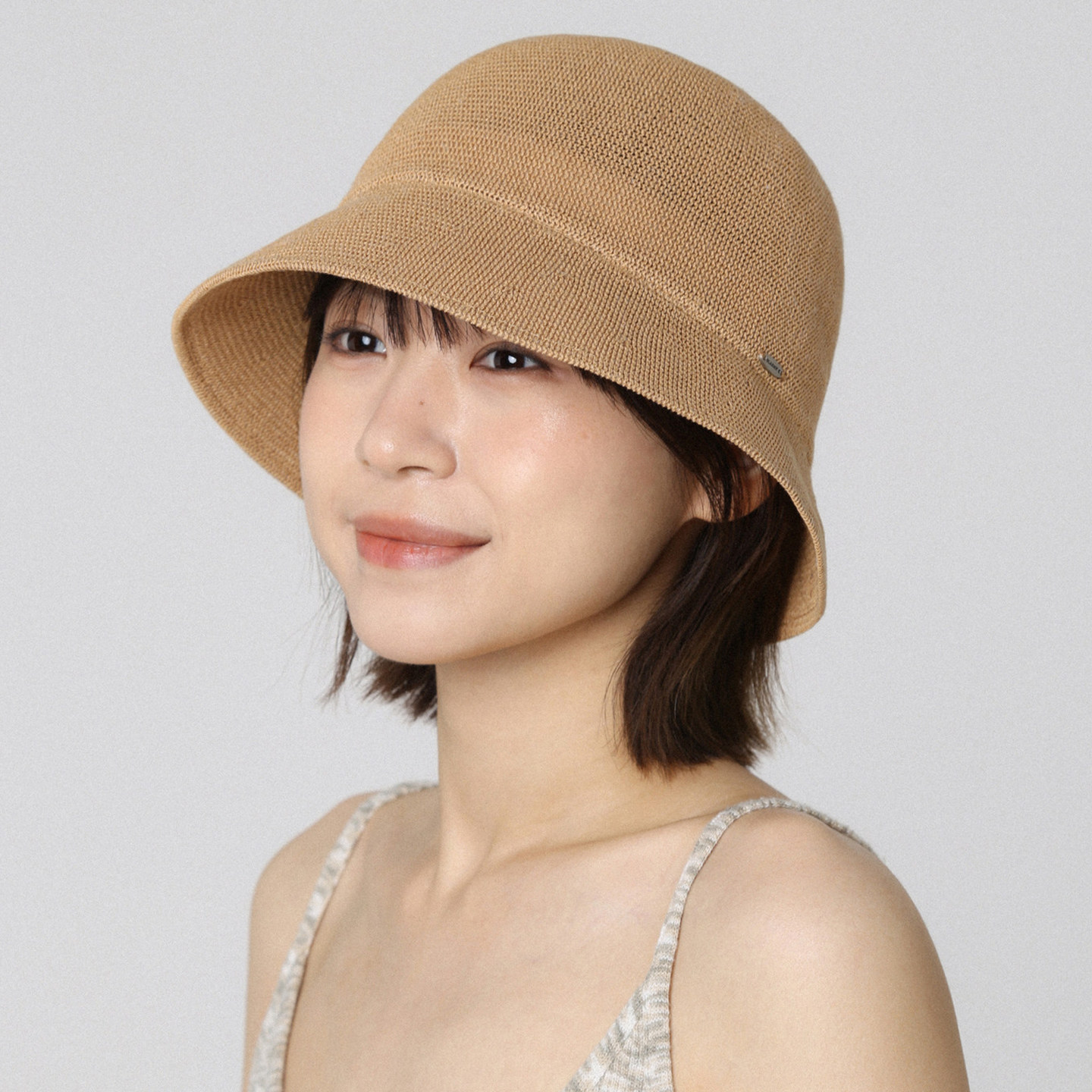 日本夏季显脸小防晒宽檐渔夫帽女
