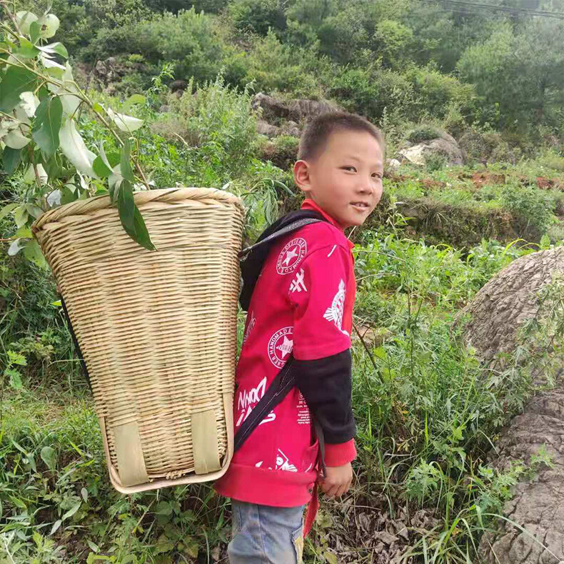 产地背罗背箩箩筐竹编竹制品收纳篮收纳筐O背篼背筐夹背量大从优