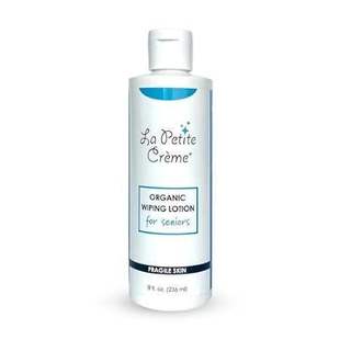 French Seniors Petite for Lotion Premium Creme Wiping
