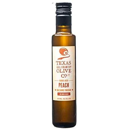Terra Verde Peach Balsamic Vinegar - Gourmet Barrel Aged