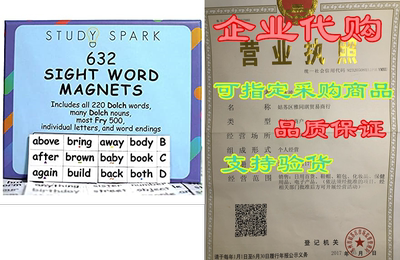 Sight Word Magnets - 632 Magnets Including All 220 Dolch