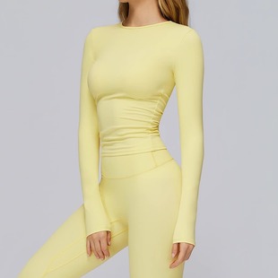 新色*BootyCamp健身服！健身长袖背心瑜伽裤运动短袖修身亲肤CSB