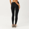 Black Black Cuffed Trousers