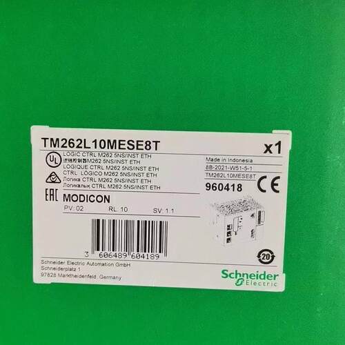 TM262L10MESE8T 逻辑控制器 工业自动化控制模块议价维修