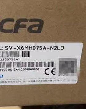 SV-X6MH075A-N2LD 禾川伺服电机 工控自动化配件议价维修