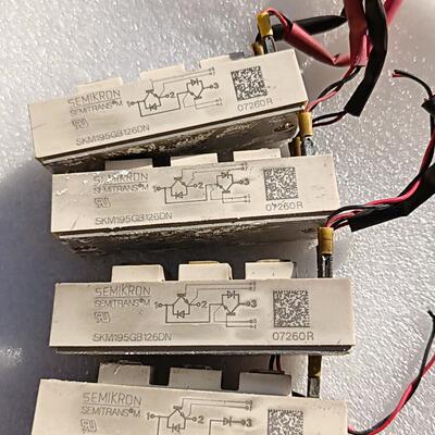 SKM195GB126DN IGBT功率模块 变频器适配 37千瓦议价维修