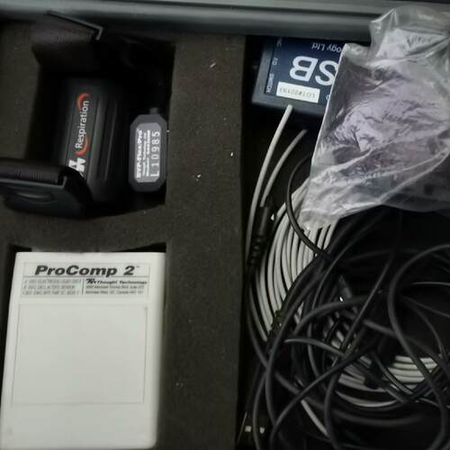 ProComp 2 生物反馈仪 Thought Technology生理检测设备议价维修