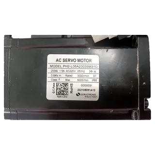 PH2-L05A23035M31D 伺服电机 SERVOTRONIX交流工控配件议价维修