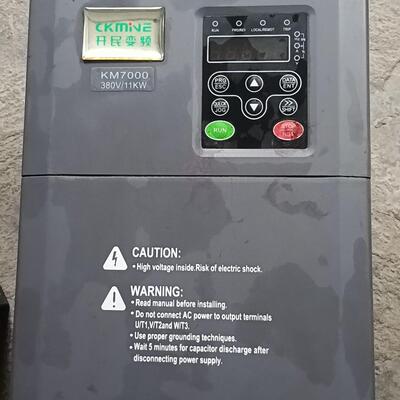 KM7000-011G/015P-4 开民变频器 380V 11KW 调速装置议价维修