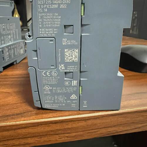 6ES7 215-1AG40-0XB0 CPU 1215C DC/DC/DC PLC工控模块议价维修