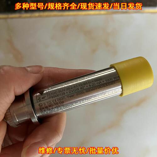 EX2C SUV 20.2 A1 Y2 B1 C F9S00129 防爆工业传感器议价维修