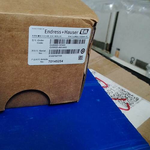 CUS52D-1014/0 低浊传感器 E+H工业检测探头议价维修