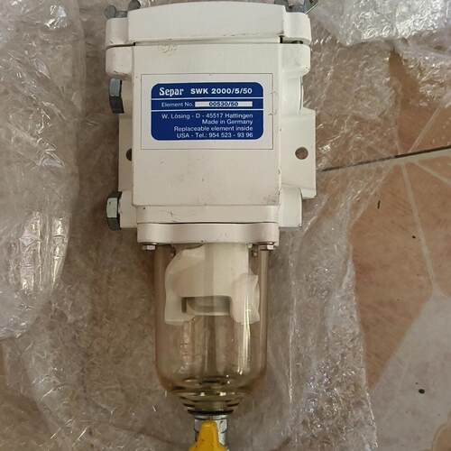 SWK2000/5/50 Separ油水分离器 工业过滤分离配件议价维修