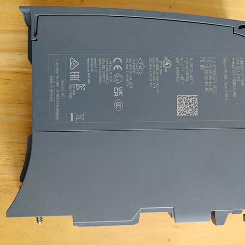 6ES7511-1AK02-0AB0 CPU 工控可编程控制器模块议价维修