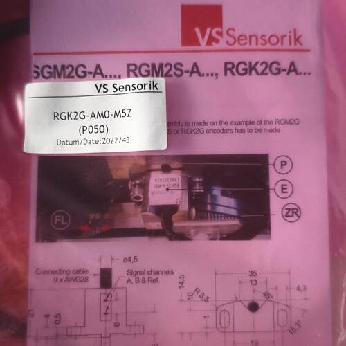 RGK2G-AM0-M5Z 主轴编码器 VS Sensorik工业工控配件议价维修