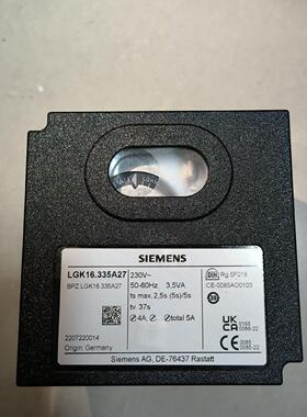 LGK16.335A27 燃烧程序控制器 工控自动化配件议价维修