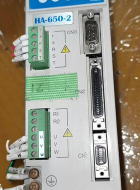 HA-650-2 HD哈默纳科伺服驱动器 200VAC输入工控配件议价维修