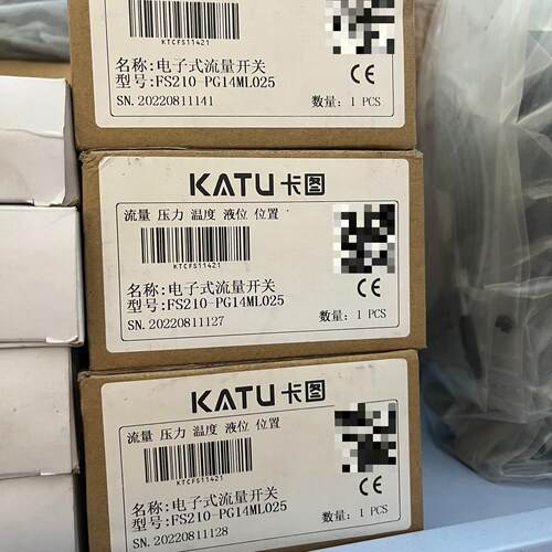 FS210-PG14ML025 电子式流量开关 KATU卡图工控器件议价维修