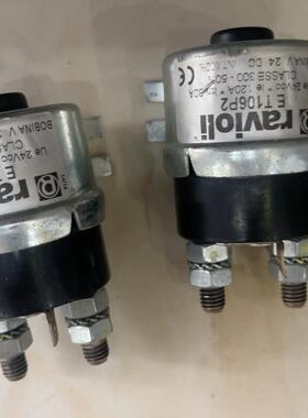ET106P2 直流接触器 RAVIOLI 24V工业自动化控制配件议价维修