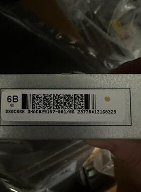 DSQC668 3HAC029157-001/06 ABB机器人轴计算机板议价维修
