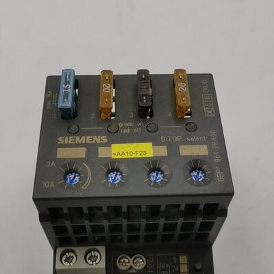 6EP1 961-2BA00 诊断模块 SITOP DC24V四路输模块议价维修