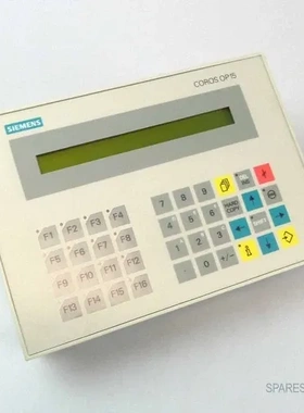 6AV3515-1EB01G OP15/A 操作面板 工控人机界面议价维修