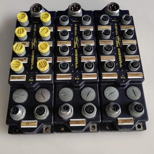 PDP-IM161 PDP-OM81 TURCK总线模块 工业自动化控制模块议价维修
