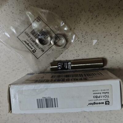 TO11PB3 Wenglor感应器 工业工控自动化传感配件议价维修