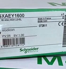 TSXAEY1600 工控模拟量输入模块 自动化设备配件议价维修