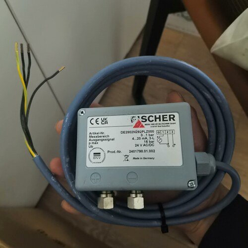 DE2802N292PLZ000 压差变送器 FISCHER工业压力检测器件议价维修
