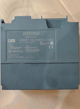 6ES7 332-5HF00-0AB0 PLC工控模块 橙色无盖议价维修