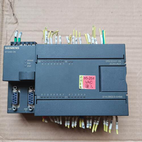 214-2BD23-0XB8 PLC CPU224XP 工控控制模块议价维修