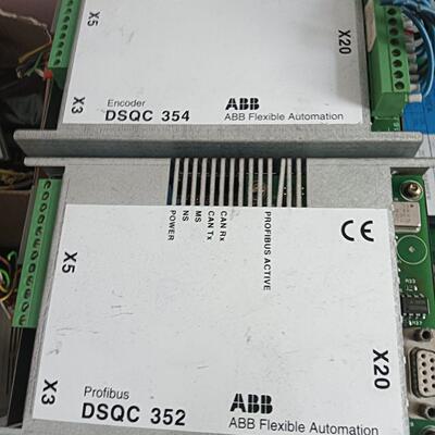 DSQC352 DSQC354 ABB机器人配件 工业自动化控制模块议价维修