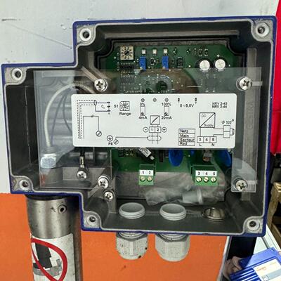 Gestra NRGT 26-1S 液位变送器 工业液位测控 H1075mm议价维修