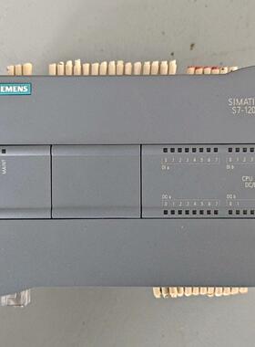 S7-1200 1215C DC/DC/DC CPU模块 工控可编程控制器议价维修