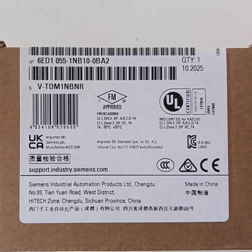 6ED1 055-1NB10-0BA2 工控PLC自动化控制模块议价维修