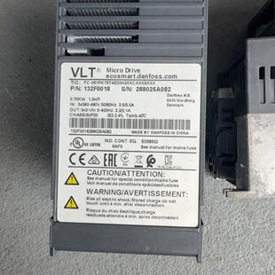 VFD040EL43W 132F0018 丹佛斯微型变频器 工业驱动议价维修