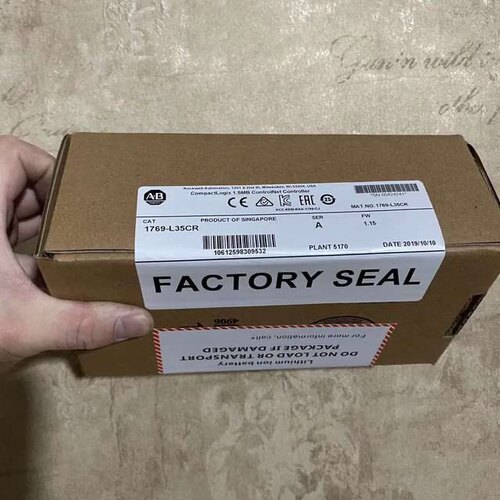 1769-L35CR AB工控ControlNet控制器模块议价维修