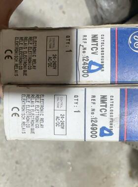 124900 NMTCV 电子继电器 GE通用 24-240V AC/DC议价维修