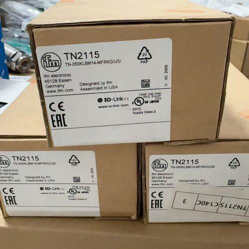 TN2115 TN-050KL 温度传感器 IFM易福门工控传感元件议价维修
