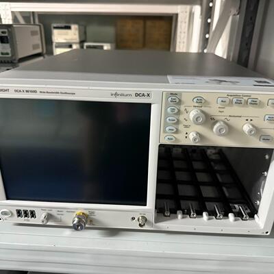 86100D DCA-X 宽带宽示波器 高性能实验室测试仪器议价维修