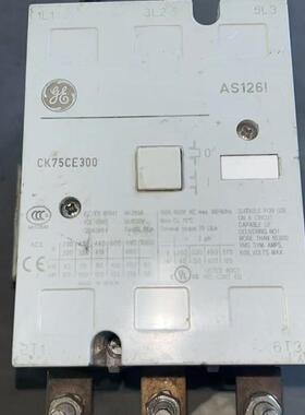 CK75CE300 GE通用接触器 220V-250V 工控电气配件议价维修
