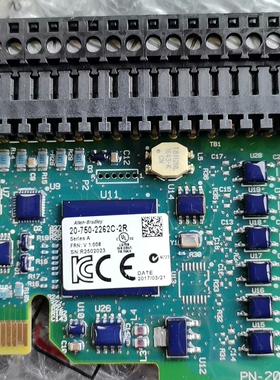 20-750-2262C-2R I/O工控模块 罗克韦尔Allen-Bradley议价维修