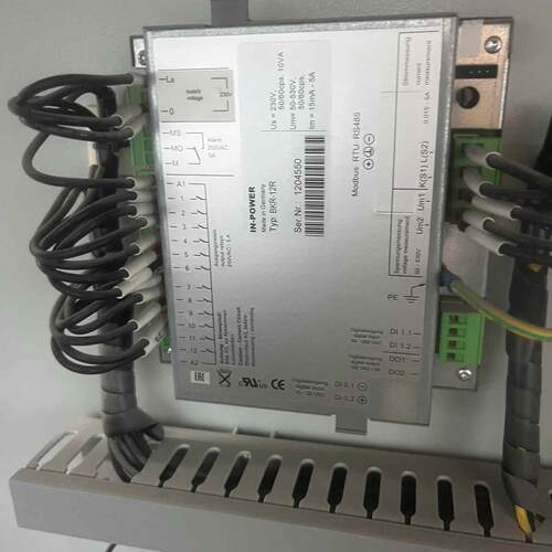 BKR-12R IN-POWER模块 RS485接口 Modbus RTU工业模块议价维修