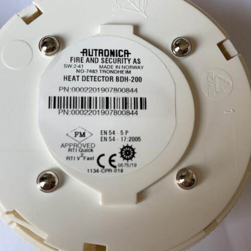 BDH-200 火警探头 AUTRONICA奥特罗尼卡船用火灾探测议价维修